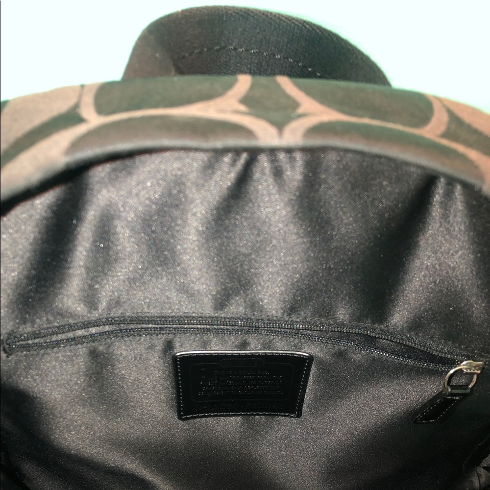 Coach backpack - Picture 3 of 8